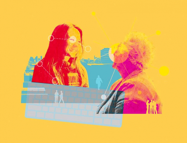 Conversation banner illustration